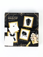 УЦЕНКА Карнавальный набор «Lux» (повязка+ перчатки+бусы+мундштук) 10953514