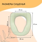 УЦЕНКА Сиденье для уличного туалета 41×35×5 см с анатомической формой, ППУ - Фото 6