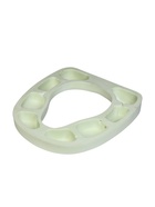 УЦЕНКА Сиденье для уличного туалета 41×35×5 см с анатомической формой, ППУ - Фото 9