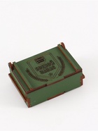 Коробка подарочная деревянная «Боевой запас» 8,5 х 6 х 3,5 см - фото 61949588