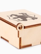 Коробка подарочная деревянная «Любимому мужчине» 8.5×6×3.5 см - Фото 4