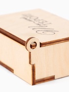 Коробка подарочная деревянная «Ты - мой герой» 8.5×6×3.5 см - Фото 4