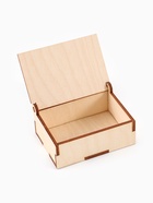 Коробка подарочная деревянная «Мужик» 8.5×6×3.5 см - Фото 2