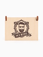 Коробка подарочная деревянная «Мужик» 8.5×6×3.5 см - Фото 3