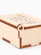 Коробка подарочная деревянная «Не разбавляй» 8.5×6×3.5 см - Фото 4