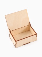 Коробка подарочная деревянная «Чего пить, того не миновать» 8.5×6×3.5 см - Фото 2