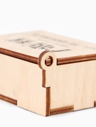 Коробка подарочная деревянная «Чего пить, того не миновать» 8.5×6×3.5 см - Фото 4