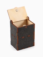 Коробка подарочная деревянная «Пуля» 4×5×6 см - Фото 3