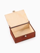 Коробка подарочная деревянная «Лучший во всём» 8.5×6×3.5 см - Фото 2