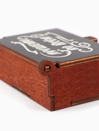 Коробка подарочная деревянная «Лучший во всём» 8.5×6×3.5 см - Фото 4