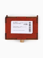 Коробка подарочная деревянная «100% мужик» 8.5×6×3.5 см - Фото 6