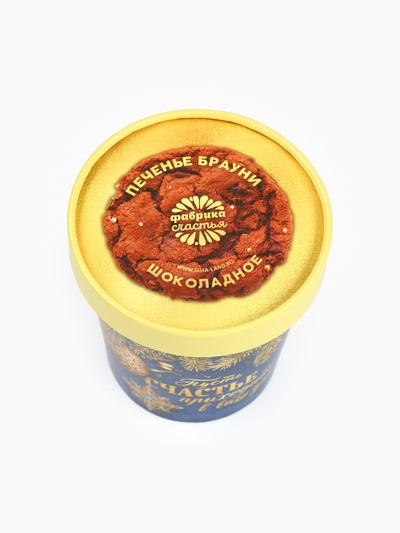 УЦЕНКА Печенье брауни «Счастье», 120 г