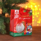 Ёлочный шар под роспись с подвесом «Олененок», набор для творчества - фото 59417209