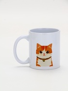 Кружка керамическая «Рыжий кот», 320 мл - фото 59417227