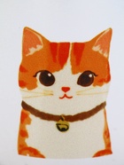 Кружка керамическая «Рыжий кот», 320 мл - фото 59417228