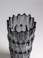 Ваза «Лойсли», 24×11.5 см, стекло, чёрная - фото 59417265