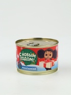Монпансье в консервной банке «Чебурашка», 6 шт - фото 59417290