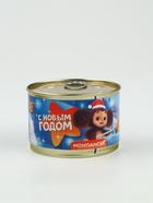 Монпансье в консервной банке «Чебурашка», 6 шт - фото 59417292