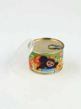 Монпансье в консервной банке «Чебурашка», 6 шт