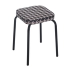 УЦЕНКА Табурет «HAUSHALT» НТ1/Р, гусинная лапка 10953814 - фото 3861132