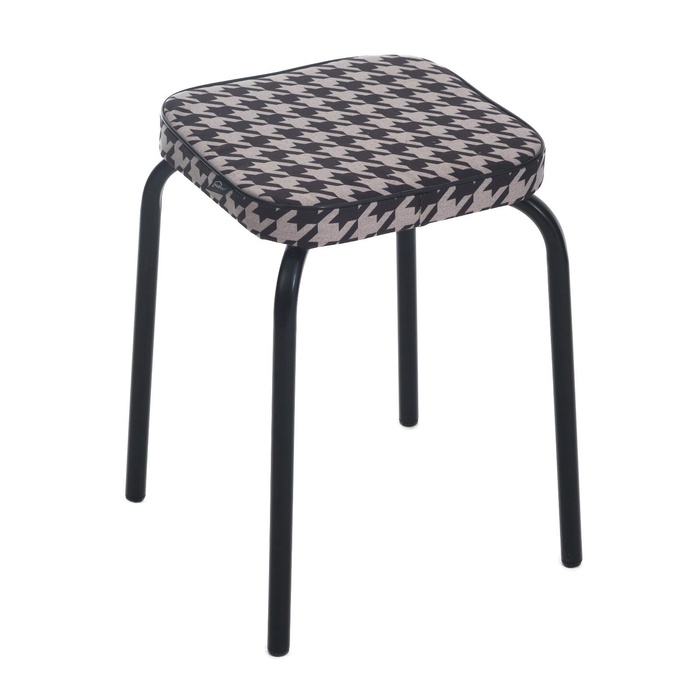 УЦЕНКА Табурет «HAUSHALT» НТ1/Р, гусинная лапка - Фото 1