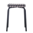 УЦЕНКА Табурет «HAUSHALT» НТ1/Р, гусинная лапка 10953814 - фото 3861134