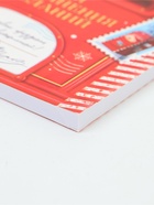 Подарочный набор новогодний в портфеле «Волшебная посылка», ежедневник А5, магнитные закладки и ручка 10871147