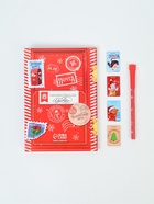 Подарочный набор новогодний в портфеле «Волшебная посылка», ежедневник А5, магнитные закладки и ручка 10871147