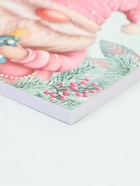 Подарочный набор новогодний в портфеле «Волшебного нового года», ежедневник А5, магнитные закладки и ручка - фото 59848103