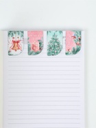 Подарочный набор новогодний в портфеле «Волшебного нового года», ежедневник А5, магнитные закладки и ручка - фото 59848104