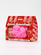 Подарочный набор новогодний «Время волшебства», гель для душа 2 шт. и мочалка для тела, URAL LAB - фото 119073074 Подарочный набор новогодний «Время волшебства», гель для душа 2 шт. и мочалка для тела, URAL LAB - фото 119073074