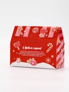 Подарочный набор новогодний «Время волшебства», гель для душа 2 шт. и мочалка для тела, URAL LAB - фото 119073075 Подарочный набор новогодний «Время волшебства», гель для душа 2 шт. и мочалка для тела, URAL LAB - фото 119073075