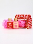 Подарочный набор новогодний «Время волшебства», гель для душа 2 шт. и мочалка для тела, URAL LAB - фото 119073063 Подарочный набор новогодний «Время волшебства», гель для душа 2 шт. и мочалка для тела, URAL LAB - фото 119073063