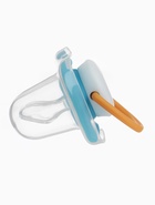 Соска - пустышка ортодонтическая «Пингвин», +6 мес., голубая - Фото 3