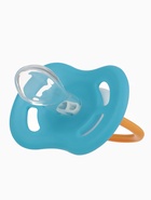 Соска - пустышка ортодонтическая «Пингвин», +6 мес., голубая - Фото 4