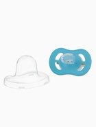 Соска - пустышка ортодонтическая «Пингвин», +6 мес., голубая - Фото 5