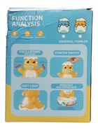 УЦЕНКА Неваляшка «Малыш динозавр», цвета МИКС 10953892