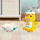 УЦЕНКА Неваляшка «Малыш динозавр», цвета МИКС 10953892