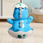 УЦЕНКА Неваляшка «Малыш динозавр», цвета МИКС 10953892