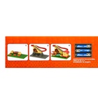 УЦЕНКА Конструктор развивающий с шестерёнками «Дино Мир», 33 детали 10953899