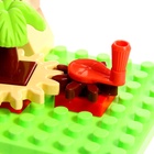 УЦЕНКА Конструктор развивающий с шестерёнками «Дино Мир», 33 детали 10953899