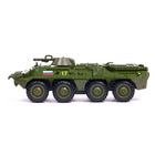УЦЕНКА АВТОГРАД Машина металлическая «БТР», инерционная, 1:43 SL-04889 - Фото 2