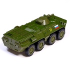 УЦЕНКА АВТОГРАД Машина металлическая «БТР», инерционная, 1:43 SL-04889 - Фото 3