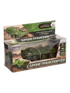 УЦЕНКА АВТОГРАД Машина металлическая «БТР», инерционная, 1:43 SL-04889 - Фото 6