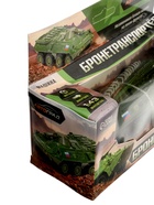 УЦЕНКА АВТОГРАД Машина металлическая «БТР», инерционная, 1:43 SL-04889 - Фото 10