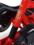 УЦЕНКА Снегокат «Тимка спорт 6» с граффити, с родительской ручкой, со спинкой, красный, ТС6/GR Nika 10953914