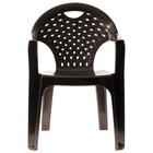 УЦЕНКА Кресло, 58.5×54×80 см, коричневое - Фото 5