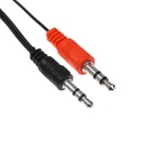 УЦЕНКА Наушники с микрофоном Luzon RX-13, накладные, кабель 2хJack 3.5, 1.5 м, черный - Фото 7