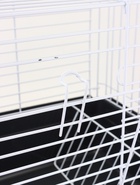 УЦЕНКА Клетка усиленная для кроликов, 60×36×40 см, серая 10953925