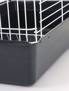 УЦЕНКА Клетка усиленная для кроликов, 60×36×40 см, серая 10953925